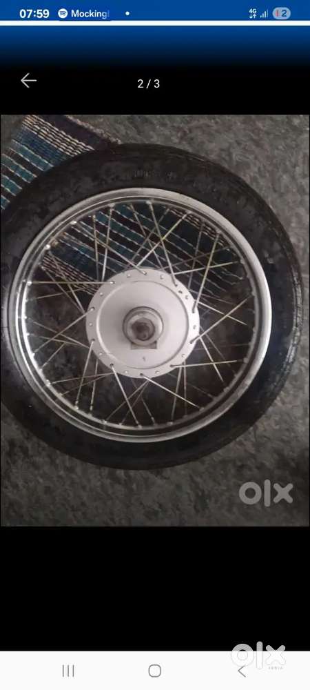 Front tyre wheel tube new