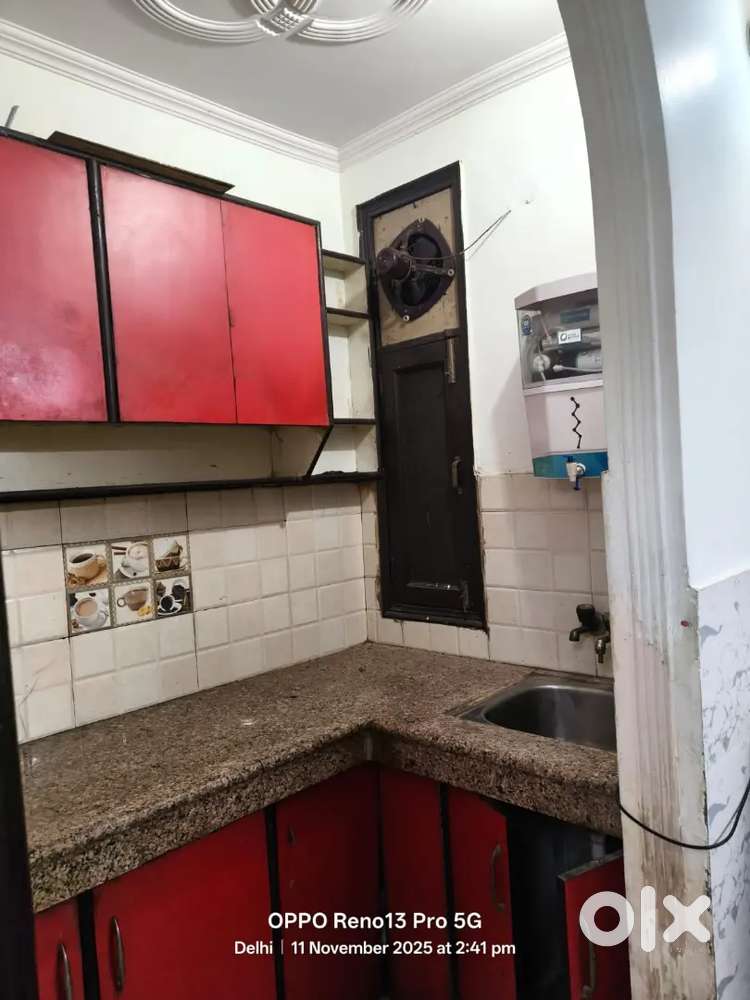 Luxury 2bhk semi furnished with govt meter near metro