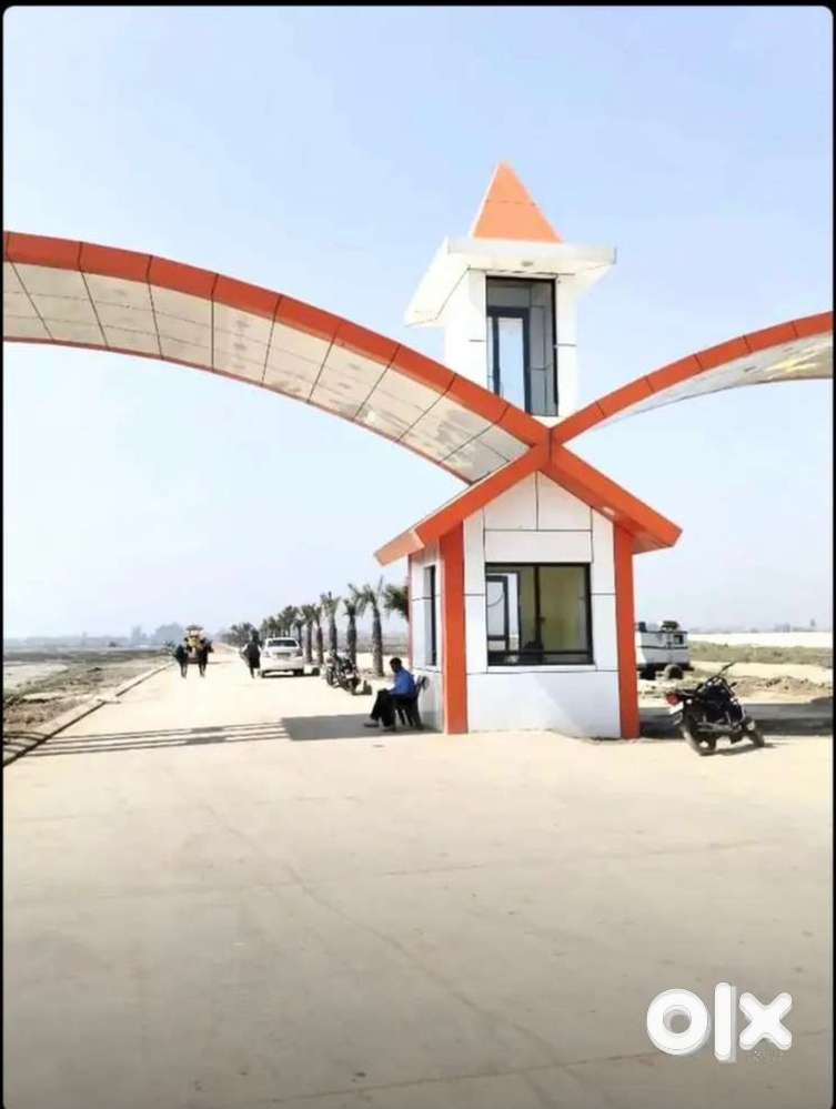 Govt Approved Plots Vrindavan Mein 100Gaj-10Lakh