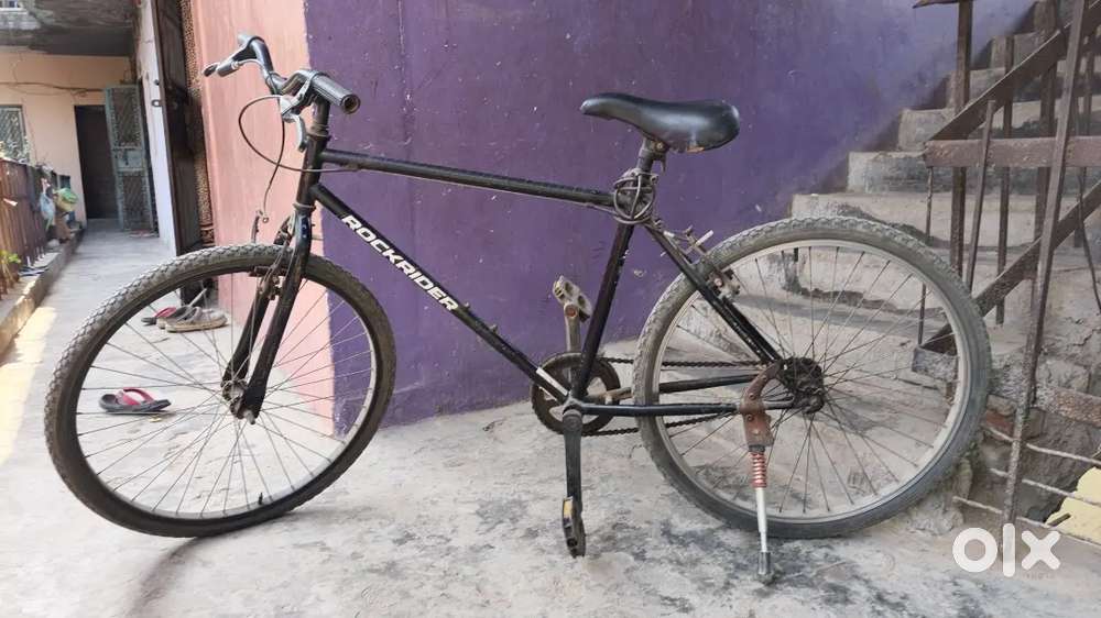 RockRider ST10 Black for 13+ Age