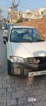 Alto LXI WHITE (HR77 No. Panchkula Transferred)