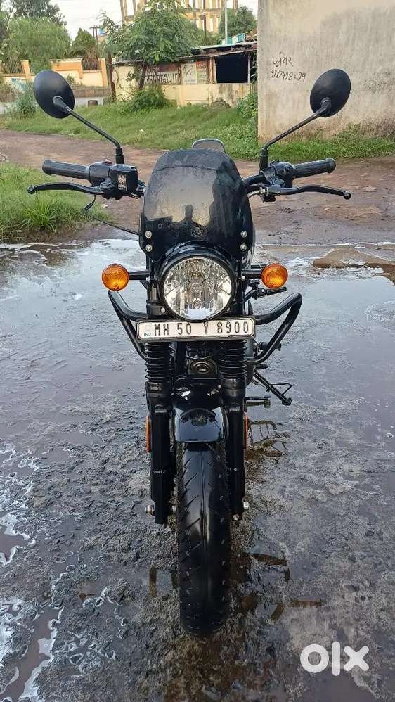 Royal Enfield Rebel Blue Hunter 350