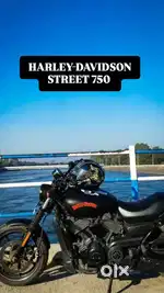 Harley davidson street 750