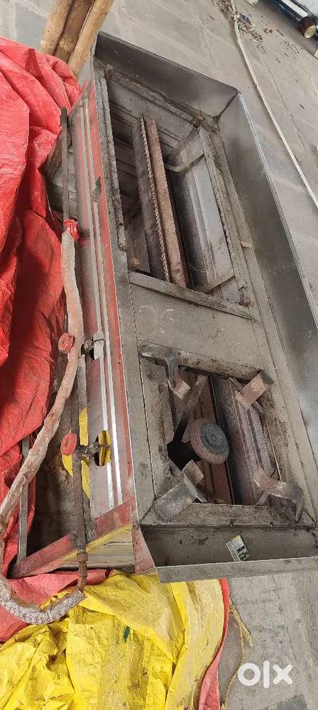 Idli and dosa stand stove with tawa/pan