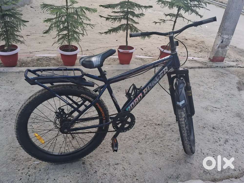 Bicycle's road roller