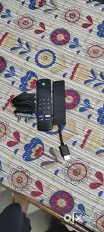 Amazon Fire stick with alexa voice remote