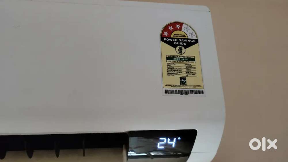 Samsung 1 Ton AC 2 years old