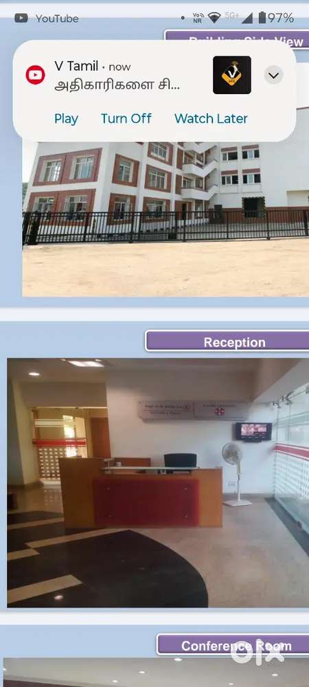19050SQFT 3RDFLR GODOWN/WHAREHOUSE,LIFT 3,43,000AT SIDCO THIRUMAZHISAI