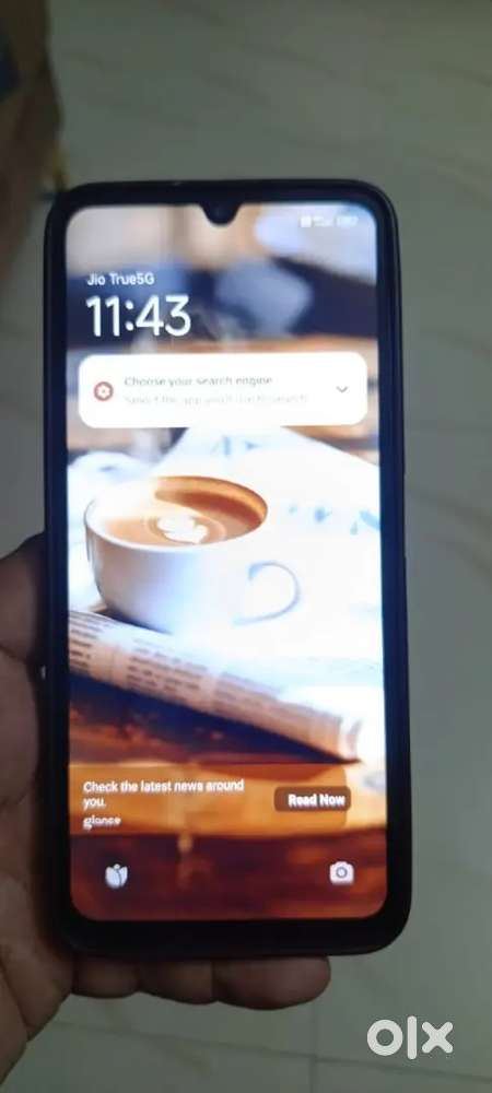 Redmi A4 5G mobile very good condition