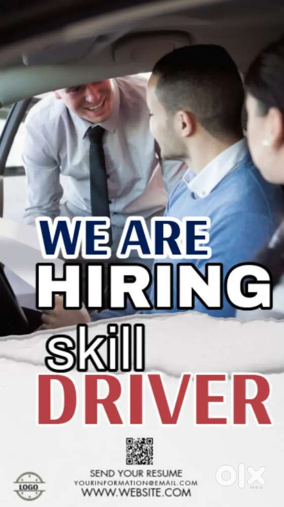 Wanted driver for car