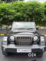 Low kilometer Mahindra Thar LX Automatic For Sale