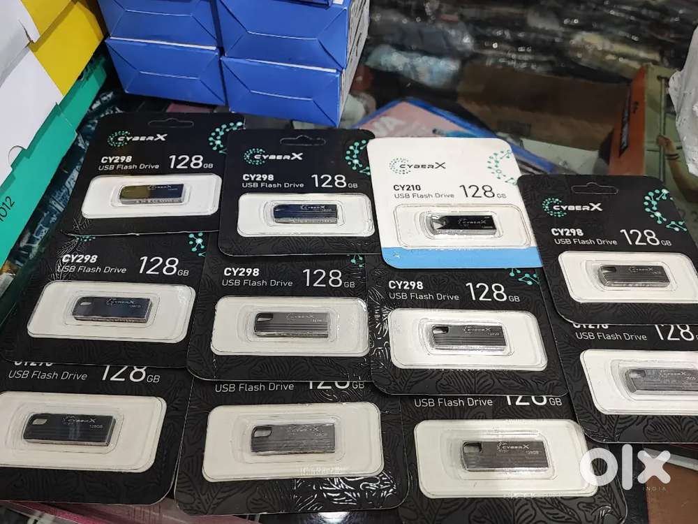 New CyberX 128GB Pendrive