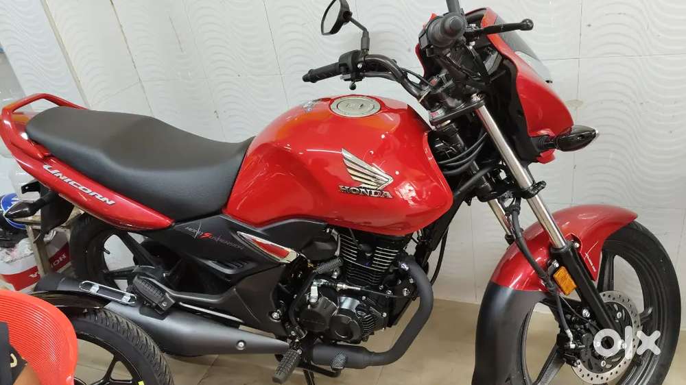 Honda Unicorn 160 New Disc low down payment 9999/- 1 hour delivery