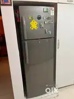 Haier 330ltr double door fridge