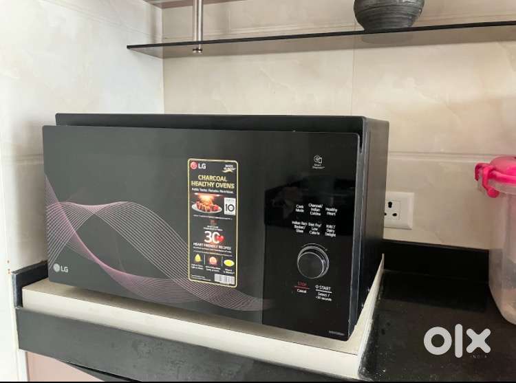 LG microwave- 32 Ltr with rotary unit in best condition