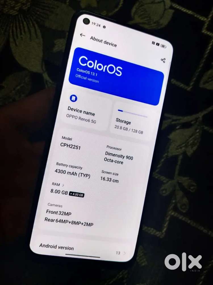 Oppo Reno 6