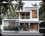 Angamaly, Karukutty puliyanam 10 cent land 1200 3 bhk house for sale