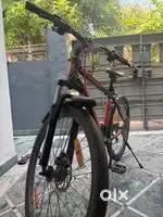 Madrock 7x3 geared cycle with disc break on both tyre.