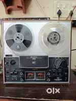 Sony tc 377 3 head reel to reel spool player