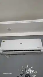 Haier 1.6 ton 5 star ac 3 Year old.