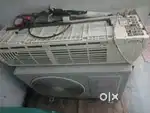 LG AC 1.5 ton good condition