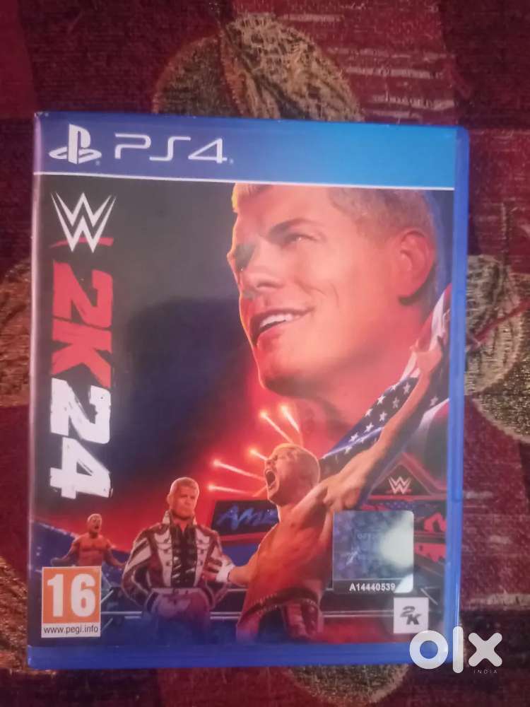 WWE 2K24 PS4 CD