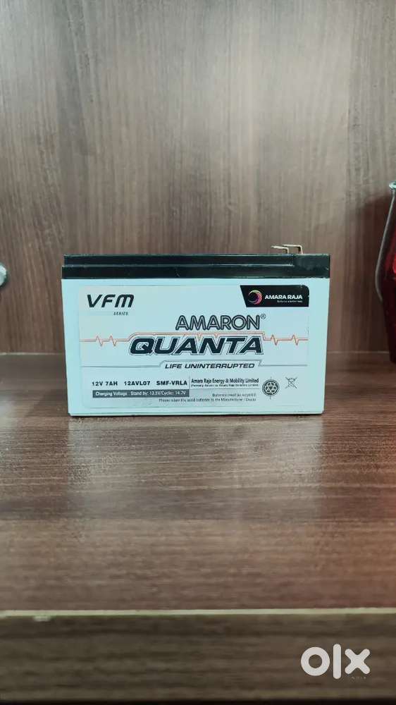 UPS Batteries Exide & Amaron battery 12V 7Ah - Under Warranty