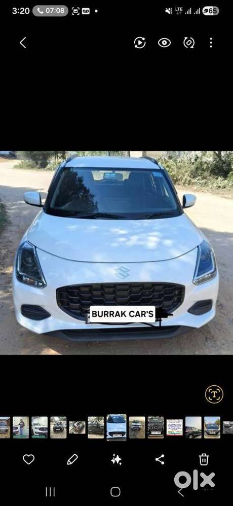 Maruti Suzuki Swift VXi CNG, 2024, CNG & Hybrids