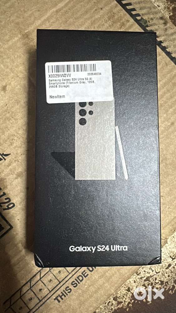 Samsung s24 ultra 12+256 gb sealed pack