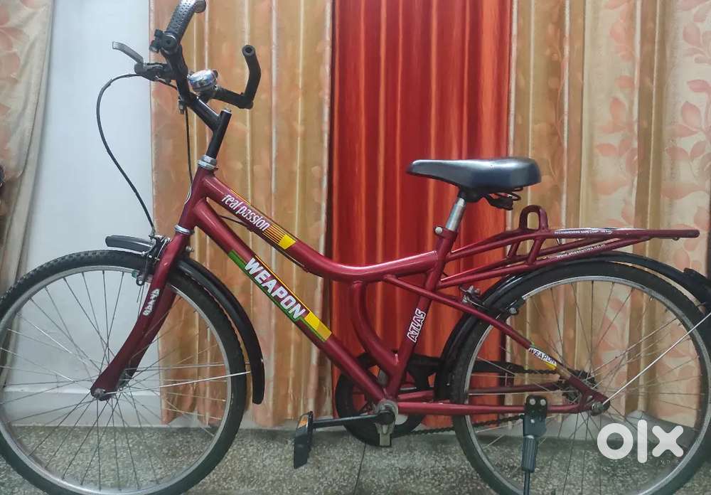 Atlas Weapon Bicycle - Real Passion Edition