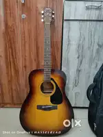 Guitar Yamaha f310 with cover for sale urgent