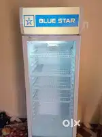 Blue star 3 month used cooler fridge for sale