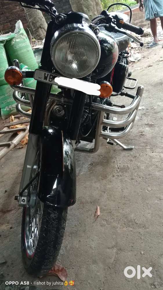 Good condition BS-IV bike