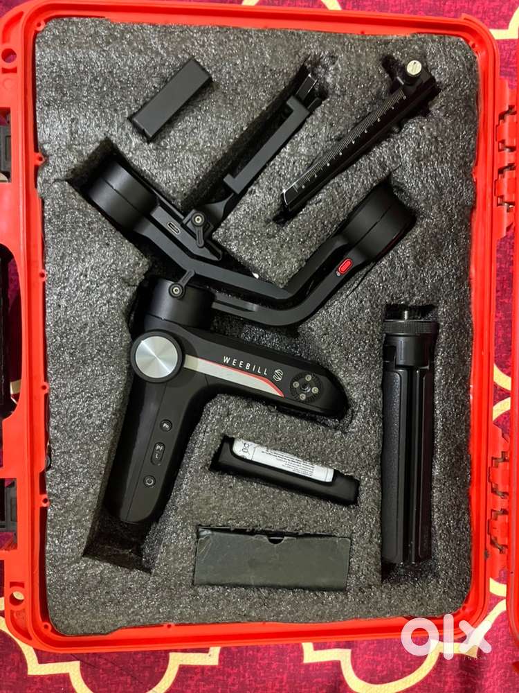 Zhiyun webill S gimbal newww almost