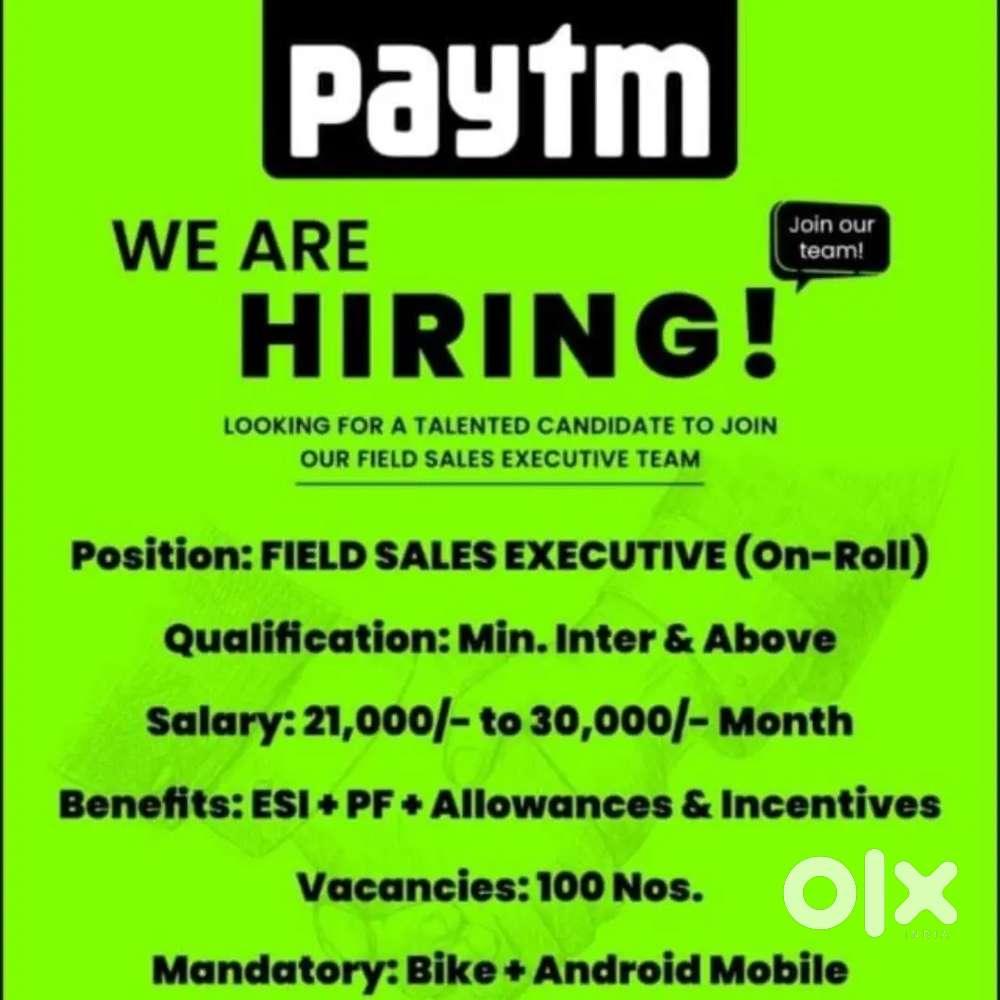 Field sale's excutive
