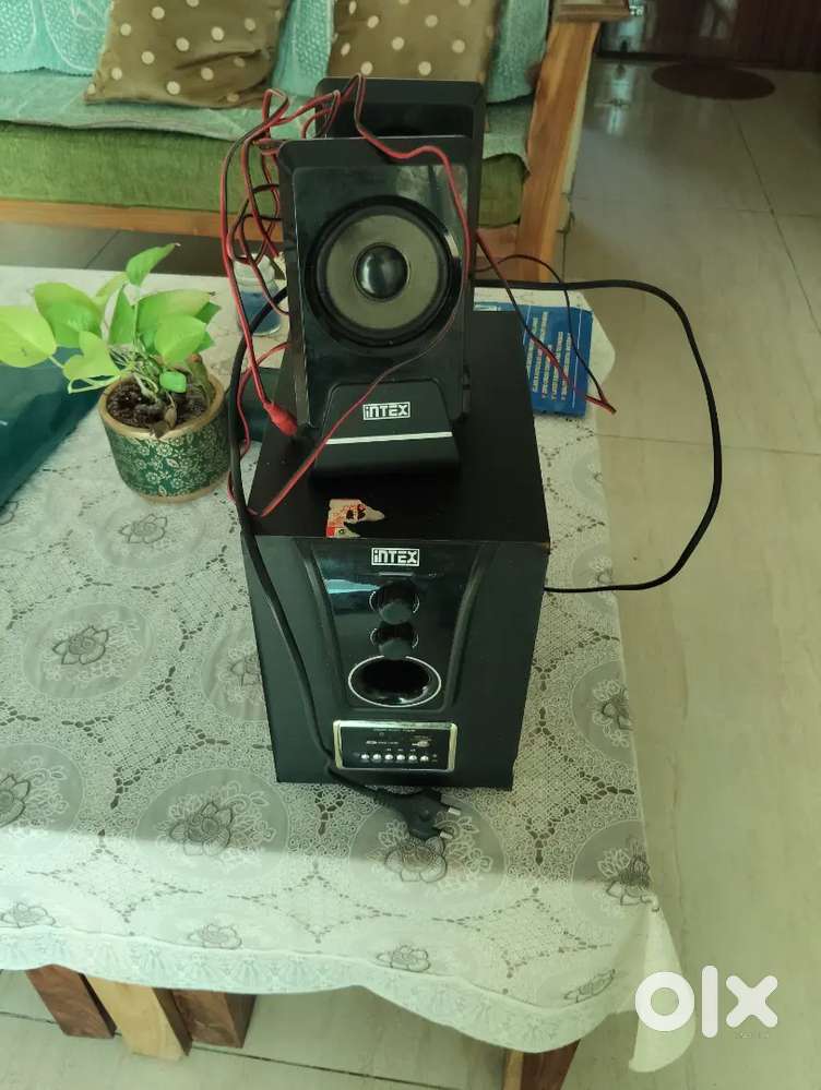 Intex speaker system.