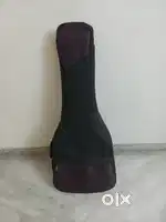 Yamaha Acoustic guitar with cover for sale