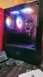 Desktop pc gaming type computer