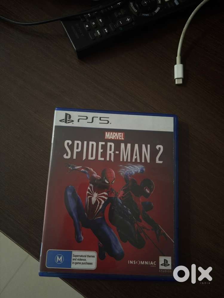 Ps5 spiderman 2