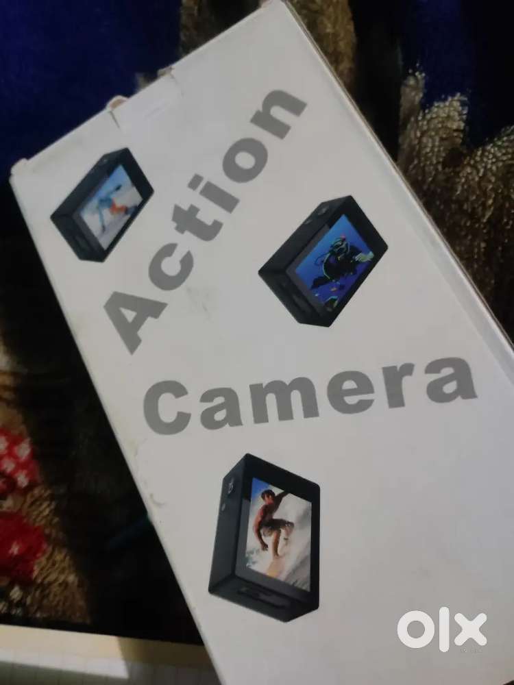 Active camera ultra hd 8k with WiFi