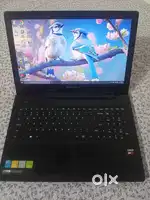 Lenovo Ram 8.GB SSD 256.GB Nvidia Graphics 2.GB USB Fast Charger