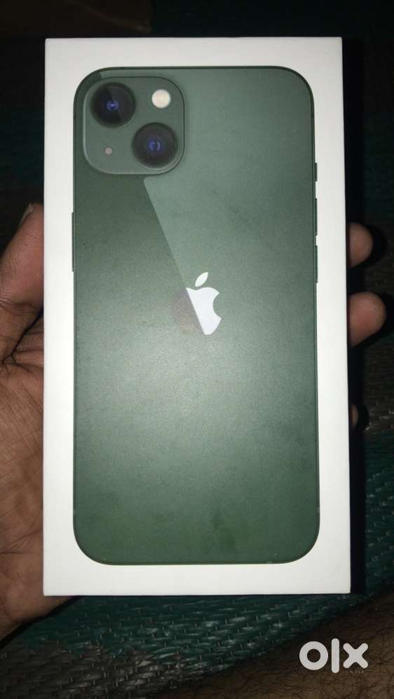 13 128gb green colour