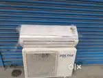 Fiting and 12 feeet coppr pipe free 1 ton voltas