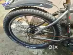 One year old bycycle good condition