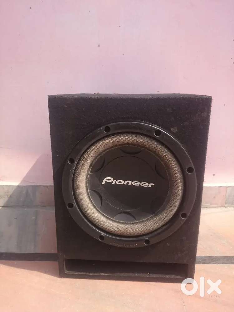 pioneer ts w306dvc basstube brand new condition never repaired