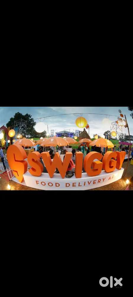 Hyderabad swiggy food and instamart delivery job