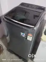 Fully automatically washing machines 5 star 1 month old