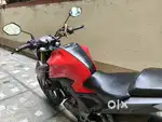 CB300F Red Colour Deluxe Red Varient