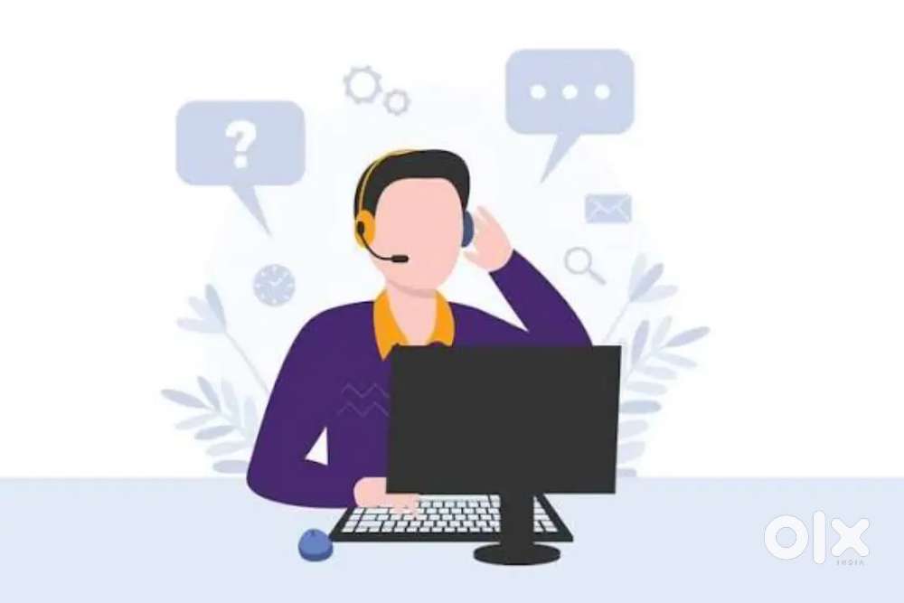 Calling Executive (Customer Support / Telecaller)
 night shifts