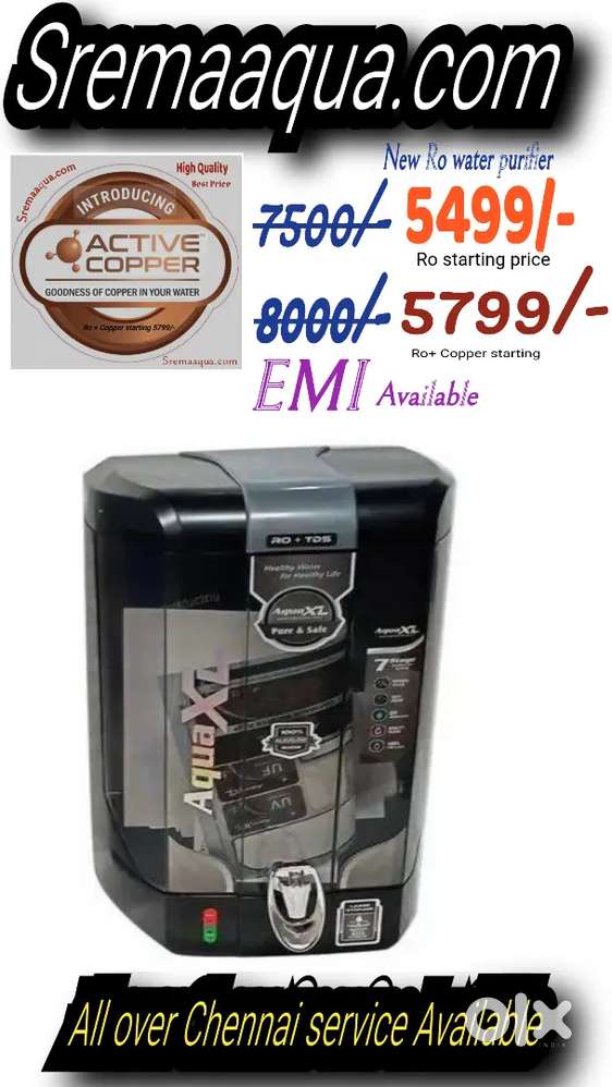 New water High Quality